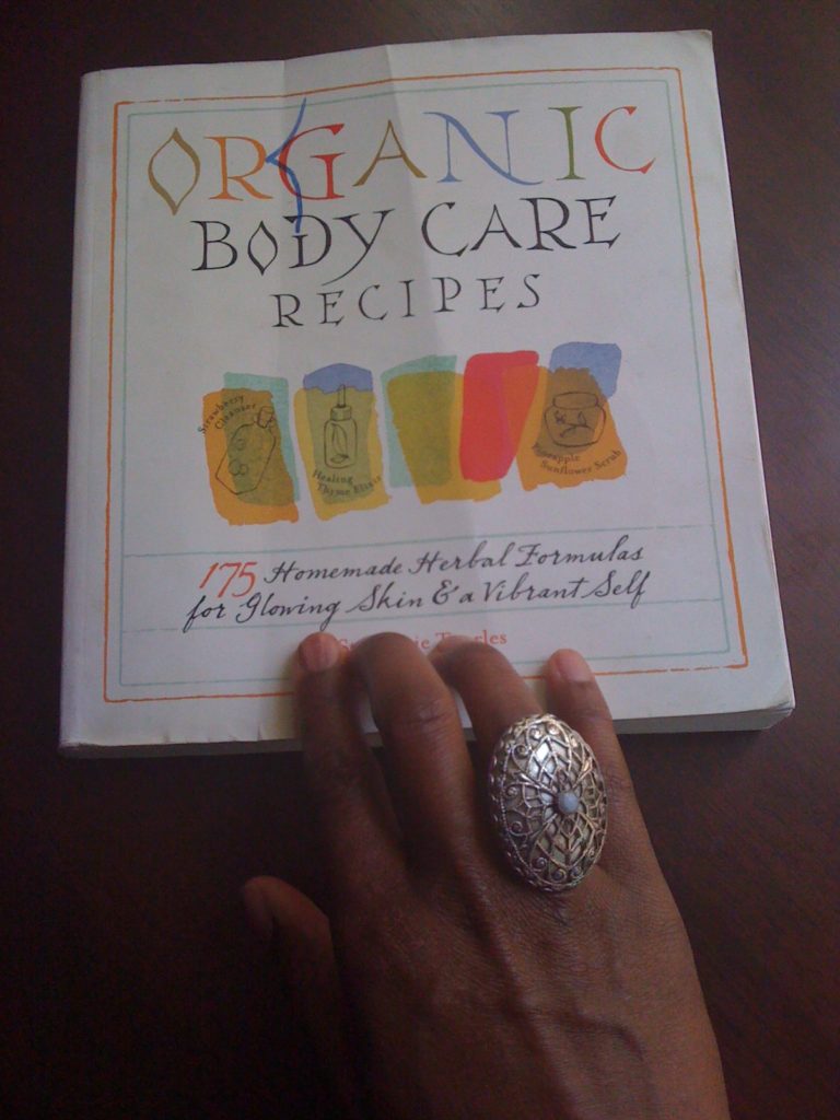 organic body care recipes