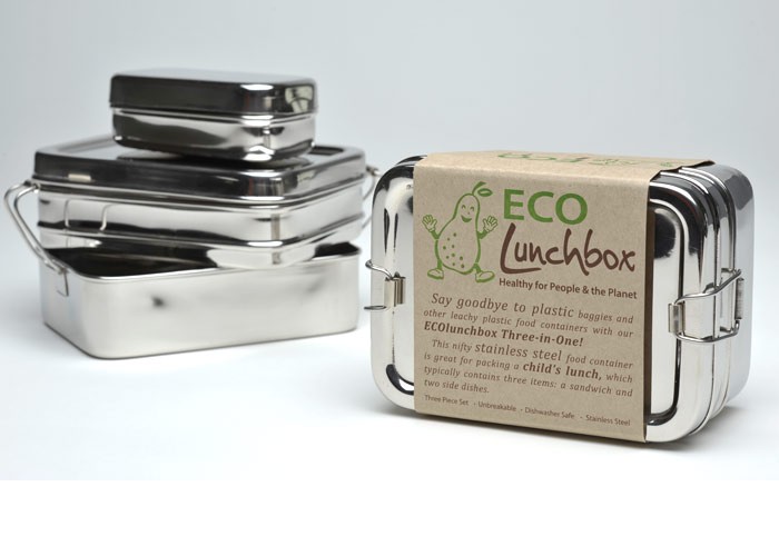 eco lunch box three in one