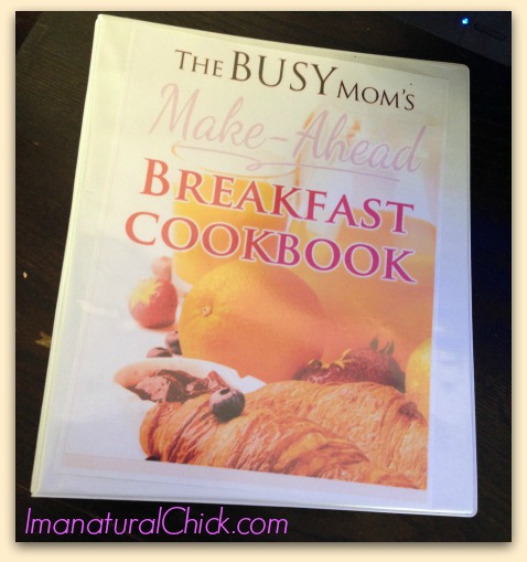 Busy moms cookbook