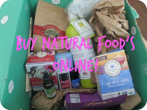 Buy Natural Foods Online