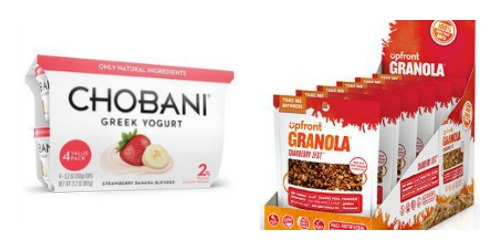 chobani Greek yogurt products