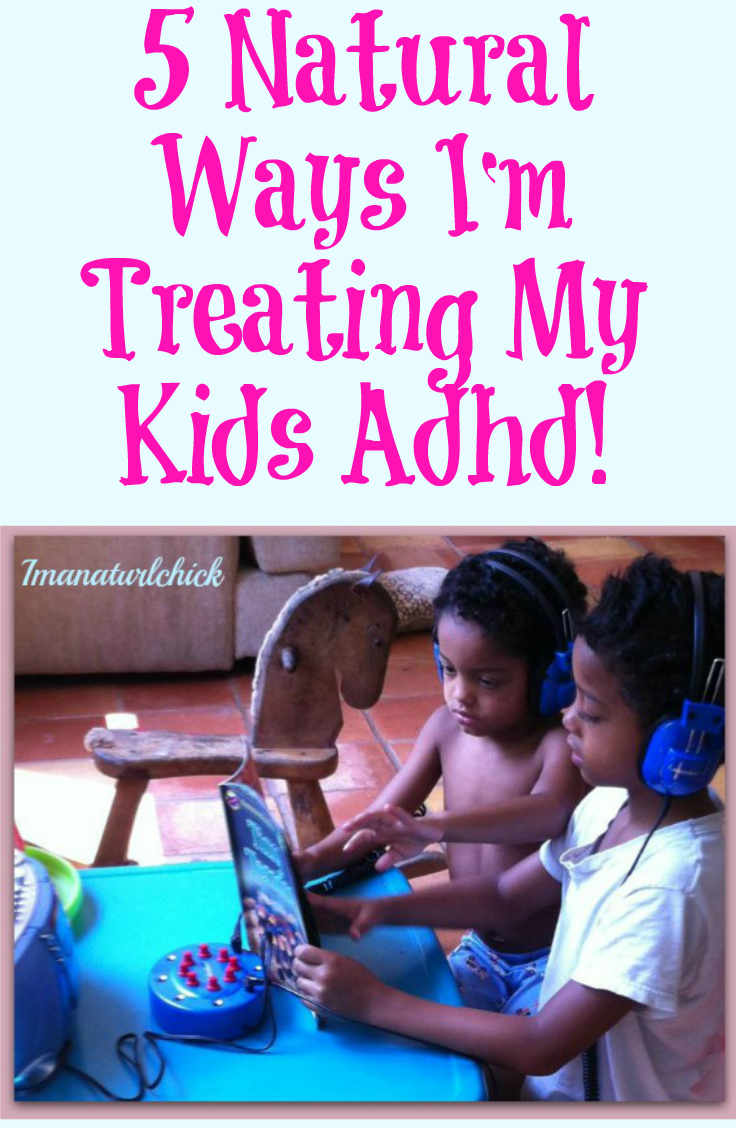 Natural Ways Treat ADHD kids