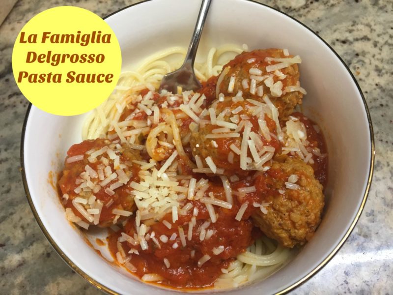 la famiglia delgrosso pasta sauce