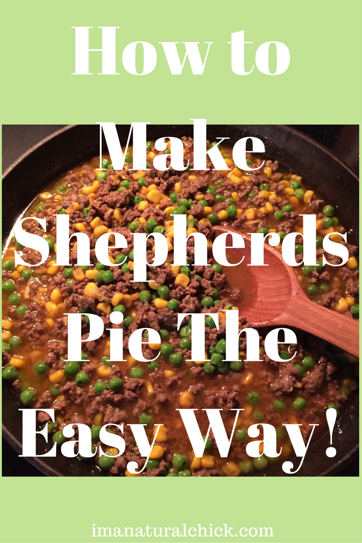 easy shepherds pie recipe