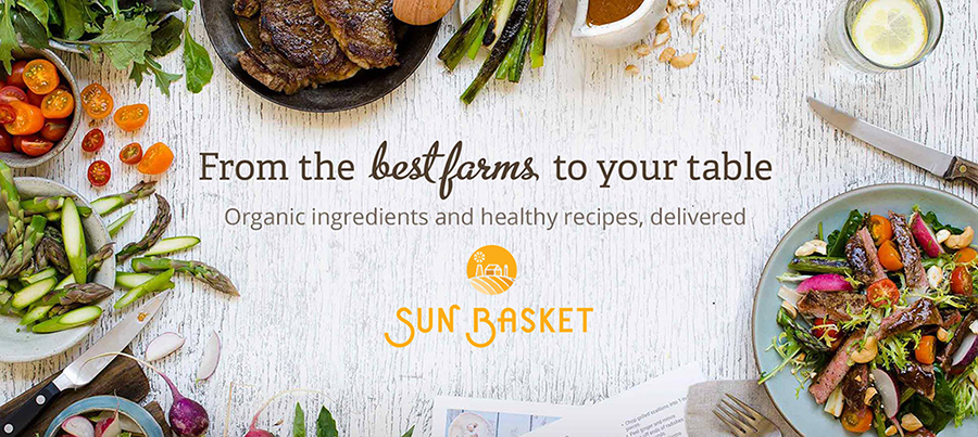 3 Free Meals - Sun Basket