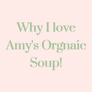 Amys Organic Soup: Pretty Good!