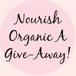 Nourish Organic Facial Cleanser!