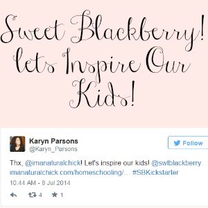 Sweet Blackberry – Bringing African American Stories to Light!