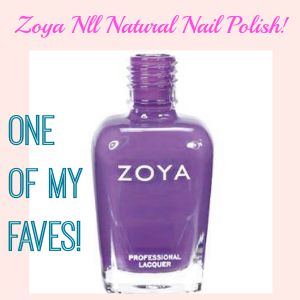 Zoya – One Of My Favorite Natural Nail Polish Colors!