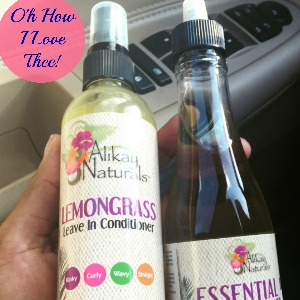 Why I love – Alikay Naturals Lemongrass Leave In Conditioner!