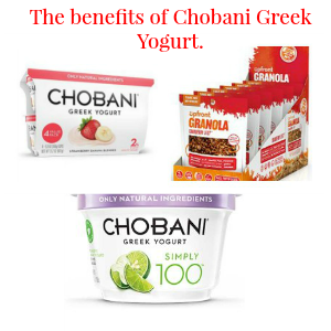 The Benefits Of Eating Chobani Greek Yogurt!