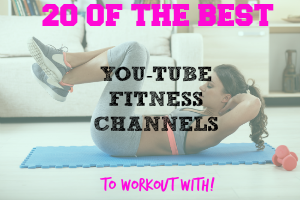 20 OF THE BEST YOUTUBE FITNESS CHANNELS TO WORKOUT WITH!