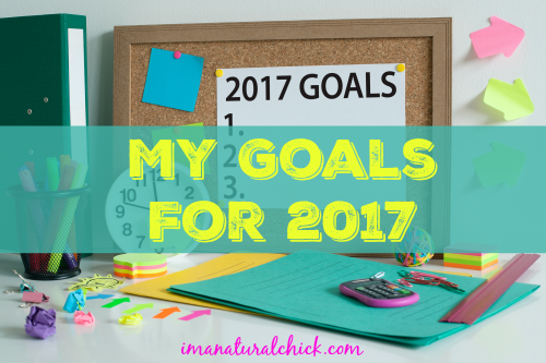 My Goals For 2017