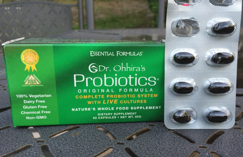 My Dr Ohhira’s Probiotics Experience