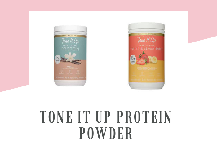 Diving into the Good Stuff: Tone It Up Protein Powders