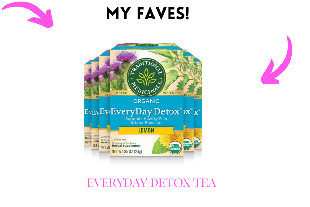 THE BEST EVERYDAY HERBAL DETOX TEA